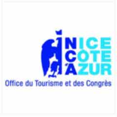 Logo Sponsors and Partners: Office du Tourisme et des Congrès Nice Côte d'Azur